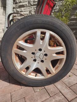 Mercedes Benz Rim Wheel 16"