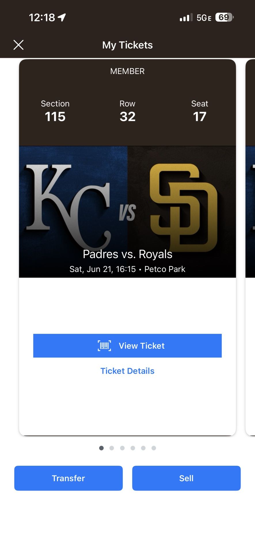 Padres Tickets