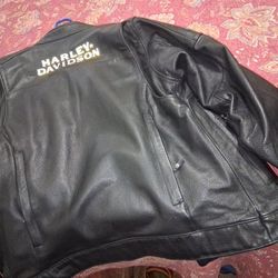 Harley Davidson Leather Jacket