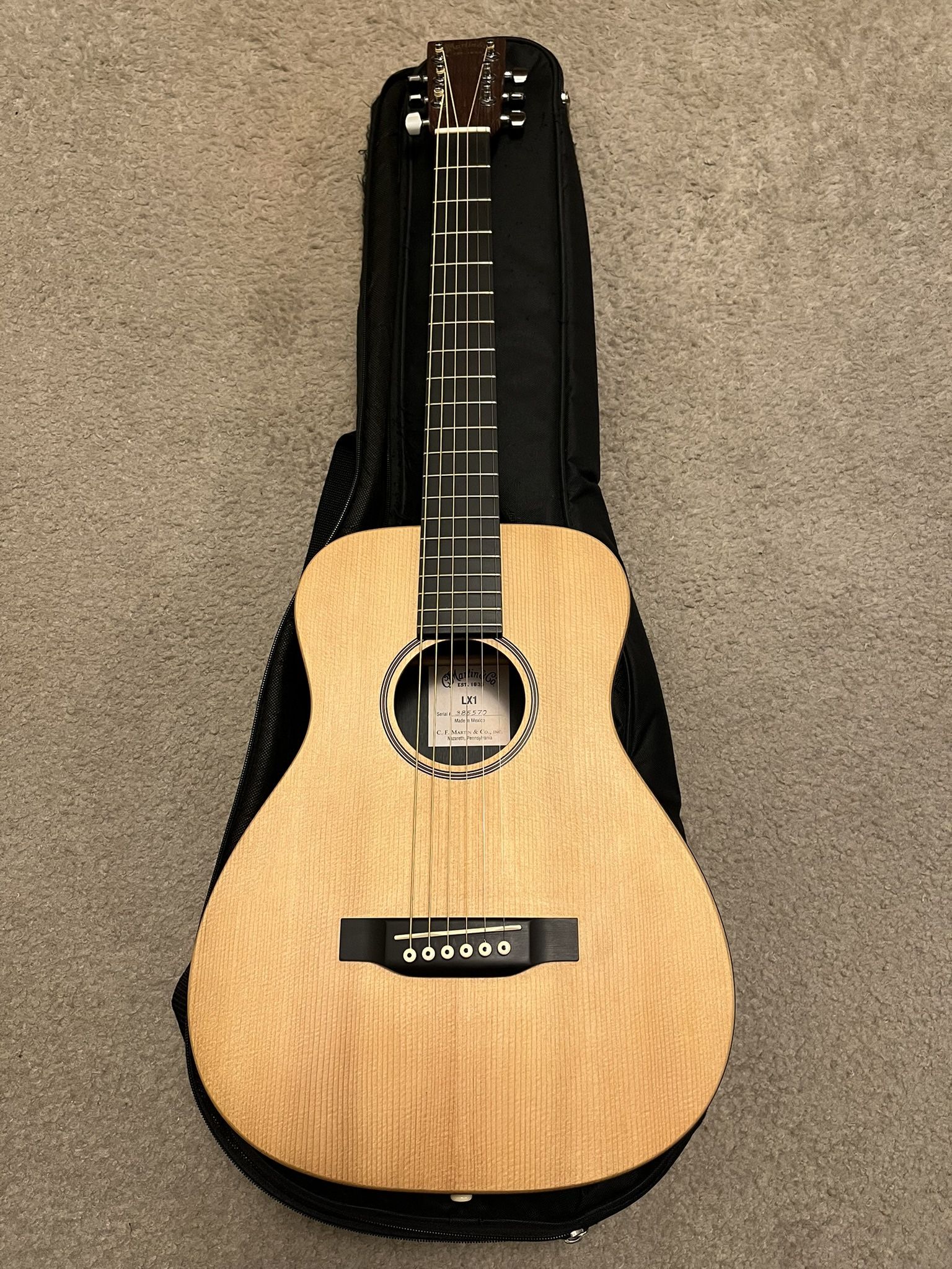 Martin LX1 Little Martin Acoustic Guitar - Natural