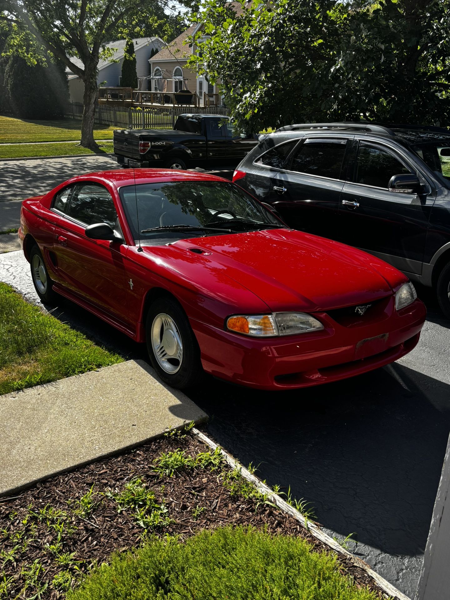1995 Ford Mustang