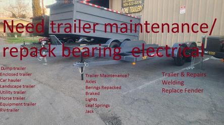 Trailers Parts