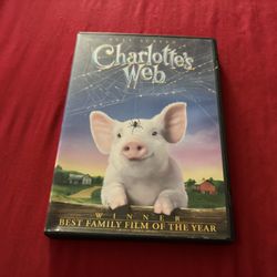 Charlottes Web DVD