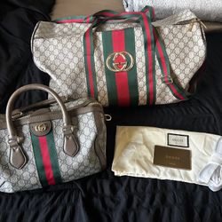 Gucci Ophidia Duffel Bag Set LG&M