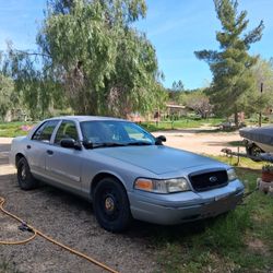 2011 Ford Crown Vic Police Interceptor 
