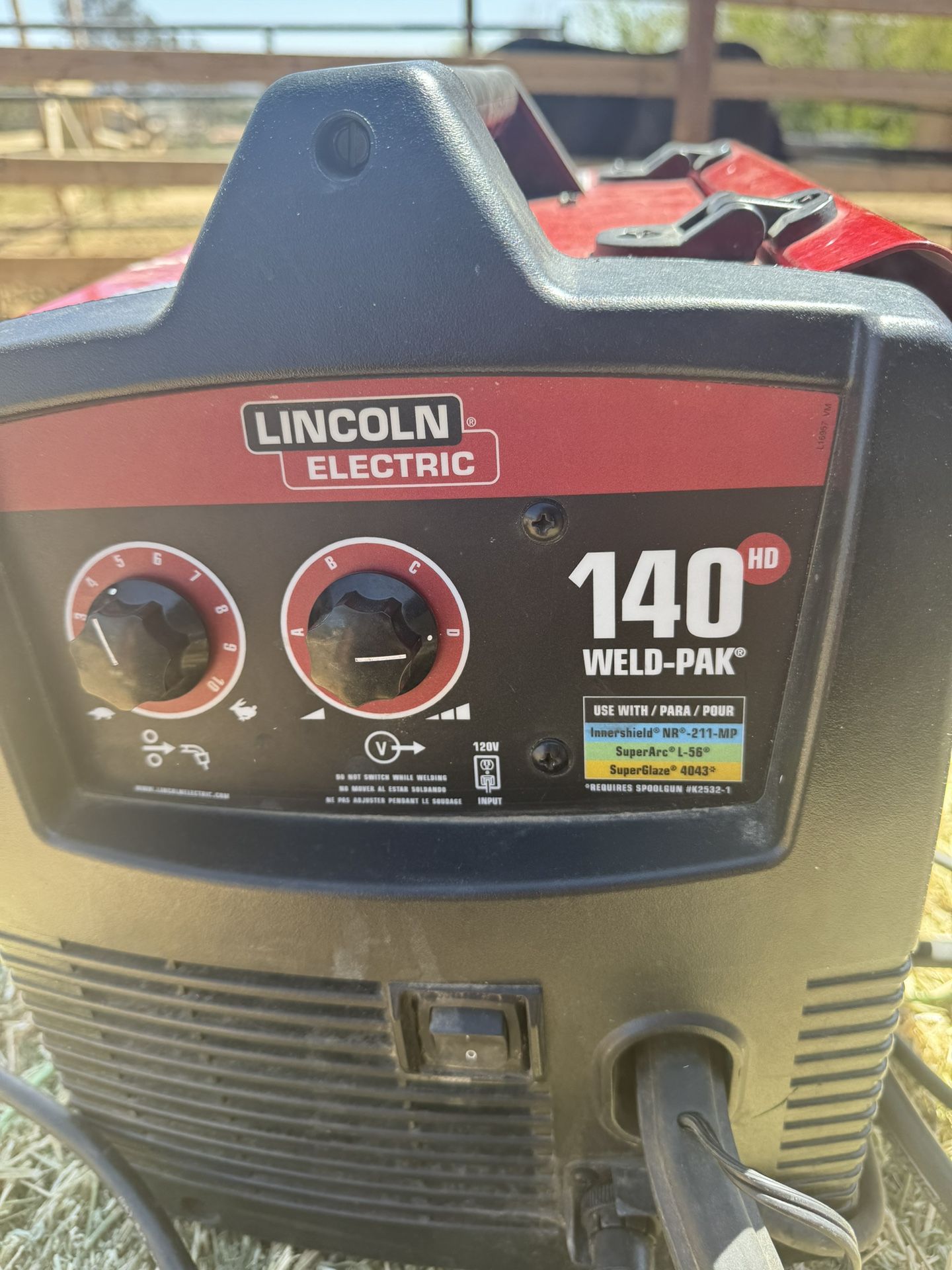 140 Loncoln Welder