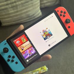 Nintendo Switch OLED