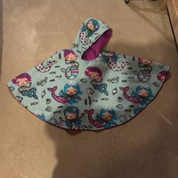 Girls Poncho