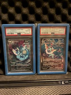 Vaporeon V & Vaporeon Vmax