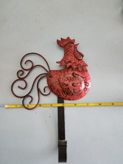 Rooster Hooks Metal Measurements Are As Pictured. 
