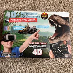 4D Dinosaur - Kids Toy 