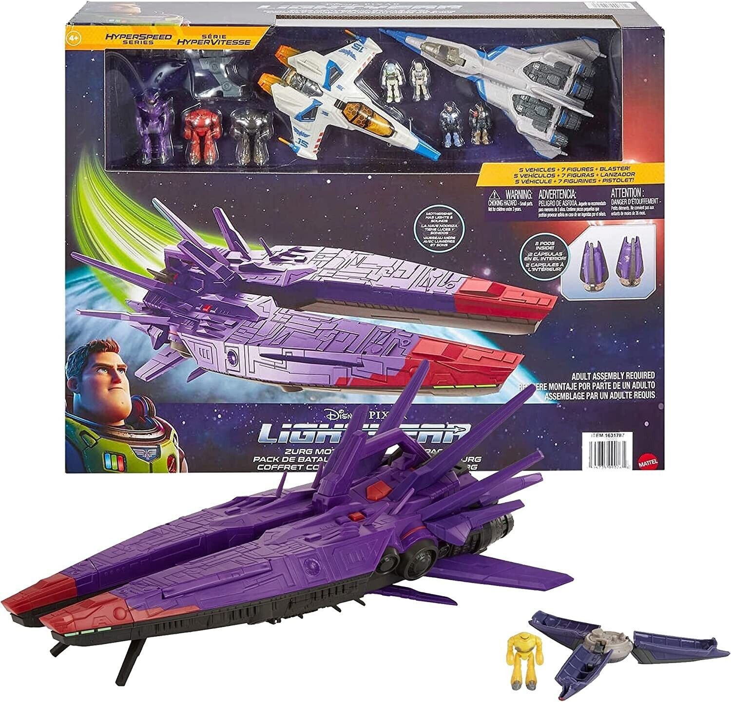 Disney Pixar Lightyear Battle Pack, New