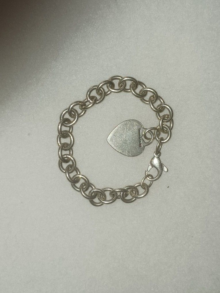 Tiffany And Co Sterling Bracelet