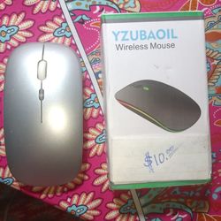 WIRELESS COLOR CHANGING MOUSE