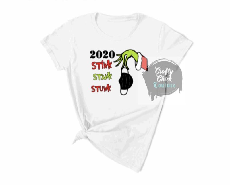 2020 The Grinch Tee