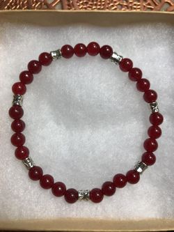 Ruby bracelet