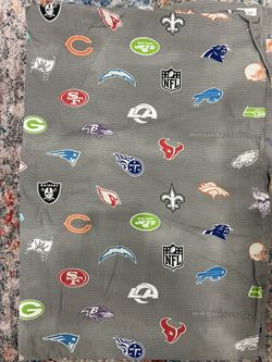 pottery barn nfl twin sheets