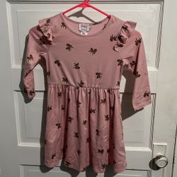 Girls Long-Sleeve Dress