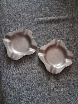 Vintage Metal Ashtrays