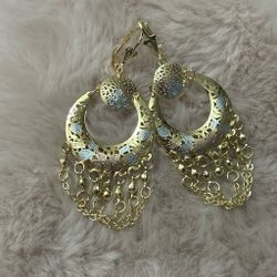 18k Gold plated earrings