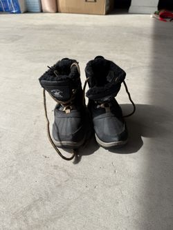Kids, Snow Shoes,