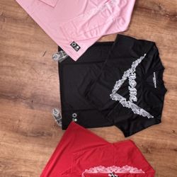 Chrome Heart Jerseys Long sleeve All Medium 