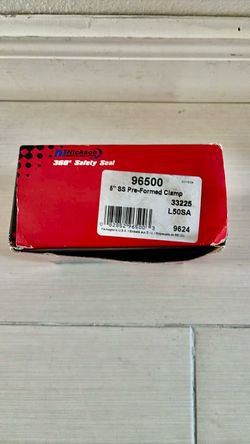 New Nickson 360 safety seal exhaust clamp 4 inches