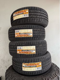 225 55 R 17 vendo llantas nuevas marca arroyo