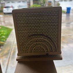 Boho  Pen Letter Holder 