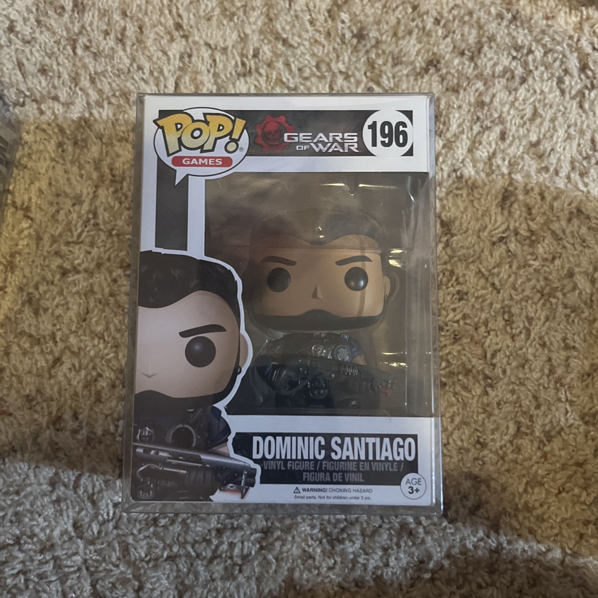 Funko Pop Dominic Santiago Gears Of War $50