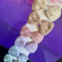 Illuminate Brand Toddler Hair Bows