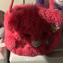 Care Bear Cheerbear tote Bag Storage Bag 