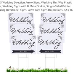 Wedding Signs 