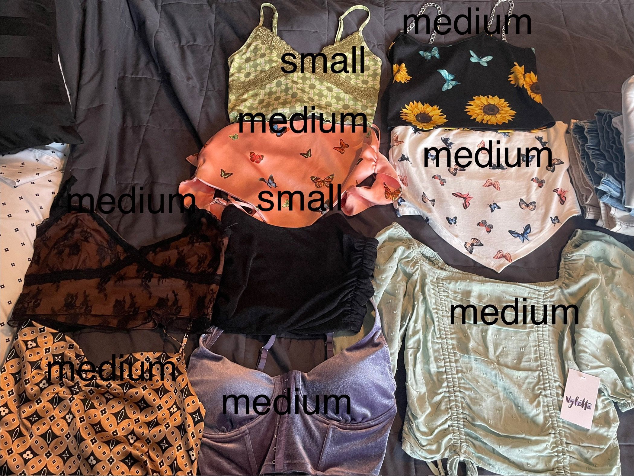 Clothes- $5 each