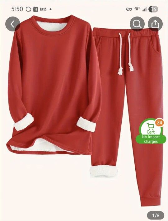 Women's XL Sweatsuit