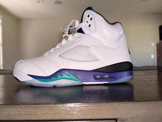 Men’s Jordan 5 Grape Size 11