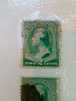 Very Rare 1887 George Washington Stamp