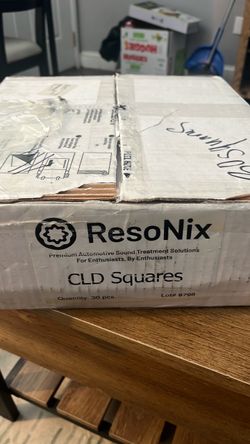 Resonix / Dynamat CLD squares