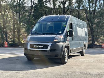2019 Ram ProMaster Cargo Van 3500 High Roof Extended Van 3D