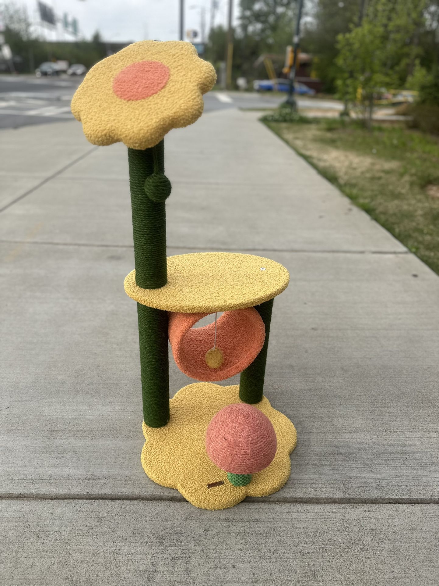 Brand New Custom Cat Tree/ Condo