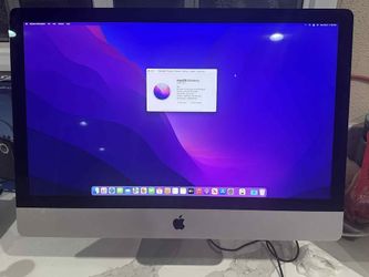 Apple iMac 27” (A1419 Late 2015) i5-6500 3.3Ghz 32GB 128 SSD 2TB HDD
