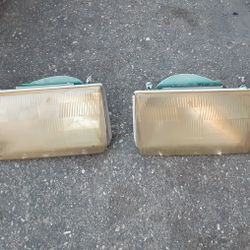 Ford mustang 1990 lights