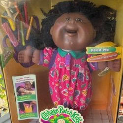 Cabbage Patch Snacktime Kid (Unopened, Recalled, Collectible)