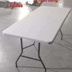 6ft Rectangle Table