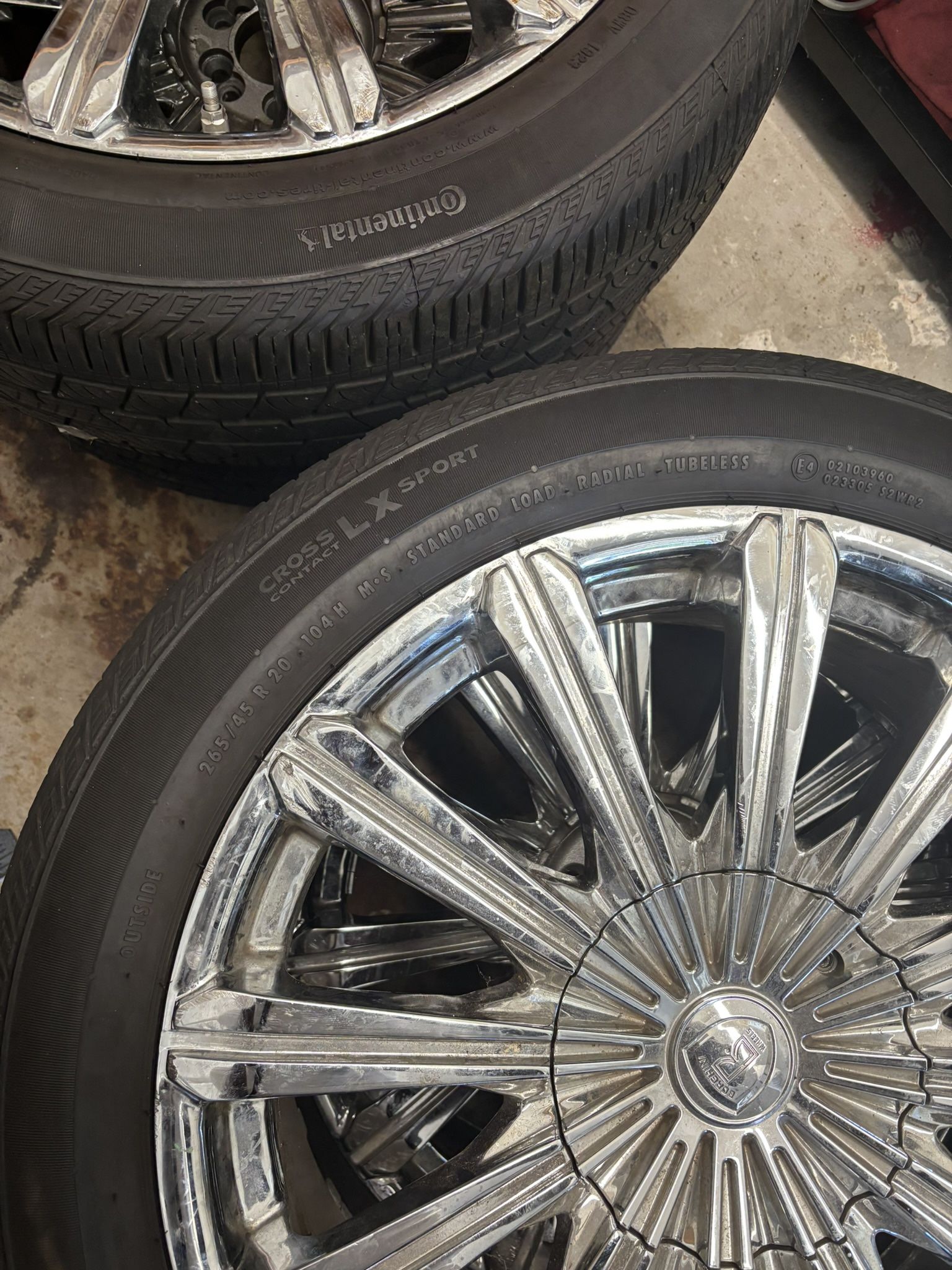 20” Inch Rims Wit Tires