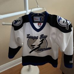 Youth Small Hockey Jersey Tampa Bay Lightning 