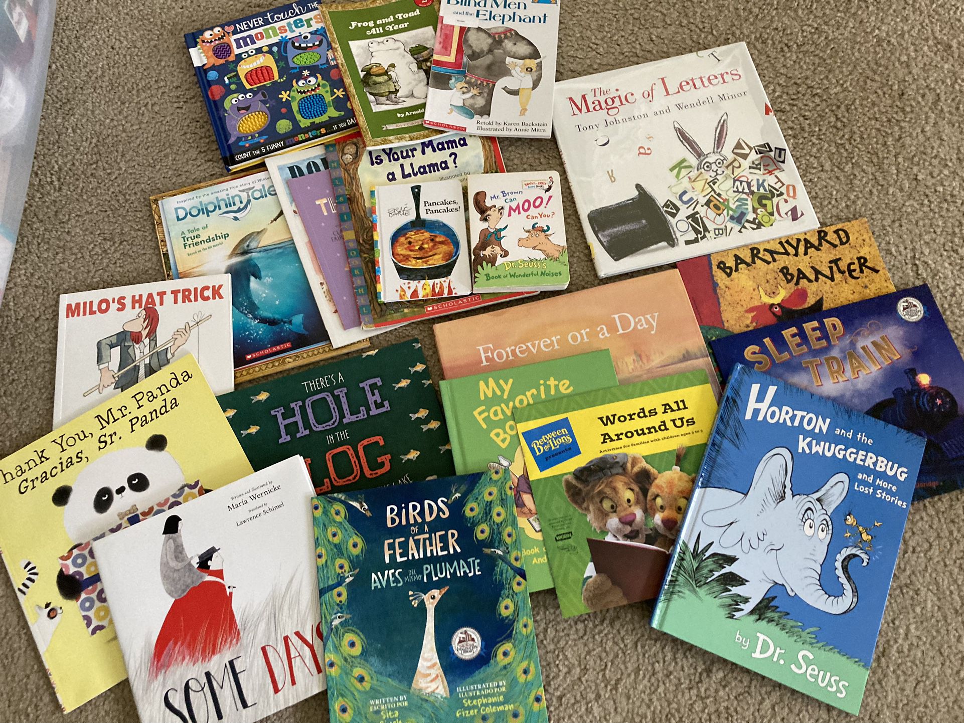 Kids Books 23 Total - More Items Listed On My Page