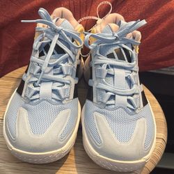 Retro Pastel Adidas Sneakers