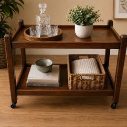 Vintage Beverage Cart Restore To Its Original Beauty