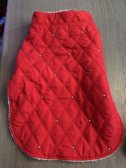 Dog Jacket Size Large